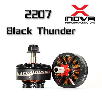 [ܼ]  [X-NOVA] Black Thunder 2207-2100Kv (1pcs / ǰ ũ )