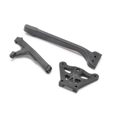 [ܼ] LOS-1243 [TEAM LOSI] LOS-1243 Chassis Brace Set: 8XE RTR