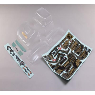 [���ܼ�] LOS230133 [TEAM LOSI] F100 Clear Body Set: 1/10 Baja Rey 2.0