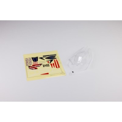 [���ܼ�] ARA412007 [ARRMA] ARA412007 TYPHON GROM BODY (CLEAR)