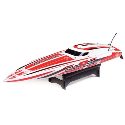 [ܼ] PRB08037T2 [PROBOAT] Impulse 32ġ 귯ø Deep-V RTR, Ʈ, ȭƮ/ , ͸ 