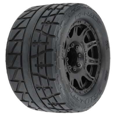 [ܼ] PRO1020610 [PROLINE-RACING] 10206-10 1/8 Menace HP BELTED F/R 3.8 MT Ÿ̾  17mm  ̵(2)