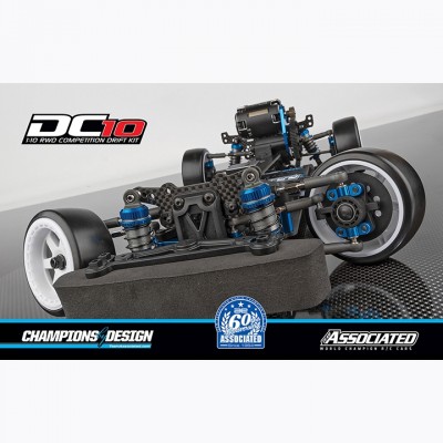 [ܼ] AAK30134 [TEAM ASSOCIATED] AAK30134 DC10 Drift Car Kit - ǰ - 