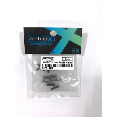 [ܼ]  AstroX X5 JohnnyFPV/J5  12.9g Screws Set (Black Nickel)