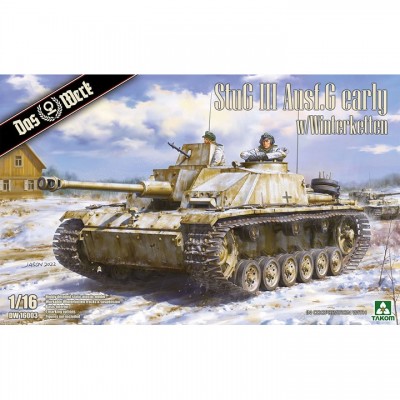 [���ܼ�] CDW16003 [DAS WERK] CDW16003 1/16 StuG III Ausf.G w/Winterketten