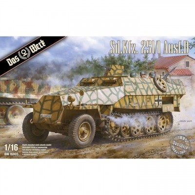 [���ܼ�] CDW16005 [DAS WERK] CDW16005 1/16 Sd.Kfz.251/1 Ausf.D Hanomag Halftrack