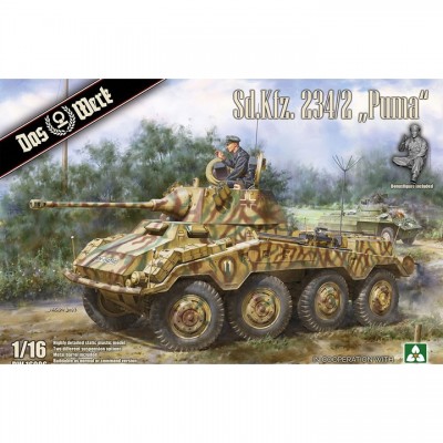 [���ܼ�] CDW16006 [DAS WERK] CDW16006 1/16 Sd.Kfz.234/2 Puma