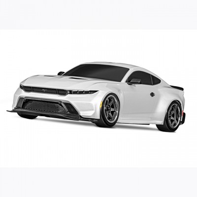 [ܼ] CB105237-4 White [Traxxas] CB105237-4 White 1/10 4-TEC Drift Ford Mustang ͸, 