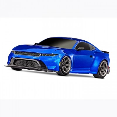 [ܼ] CB105237-4 Blue [Traxxas] CB105237-4 Blue 1/10 4-TEC Drift Ford Mustang ͸, 