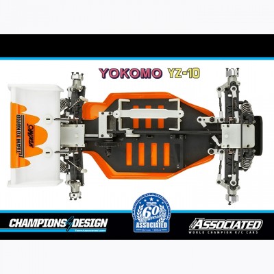 [ܼ] AAK9064 [TEAM ASSOCIATED] AAK9064 Team Associated / Yokomo YZ-10 Classic Kit-ǰ,  