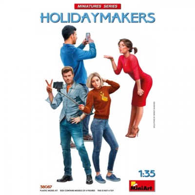 [ܼ] BE38087 [Miniart] BE38087 1/35 Holidaymakers
