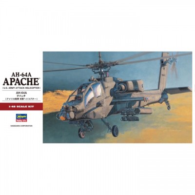 [���ܼ�] BH07224 [Hasegawa] BH07224 1/48 PT24 AH-64A Apache
