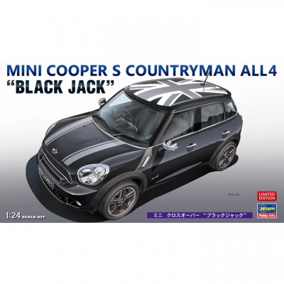 [ܼ] BH20704 [Hasegawa] BH20704 1/24 Mini Crossover Black Jack