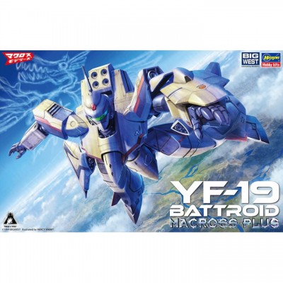 [ܼ] BH65733 [Hasegawa] BH65733 1/72 YF-19 Battroid Macross Plus