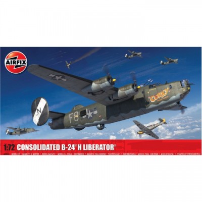 [ܼ] BB09010 [Airfix] BB09010 1/72 Consolidated B-24H Liberator
