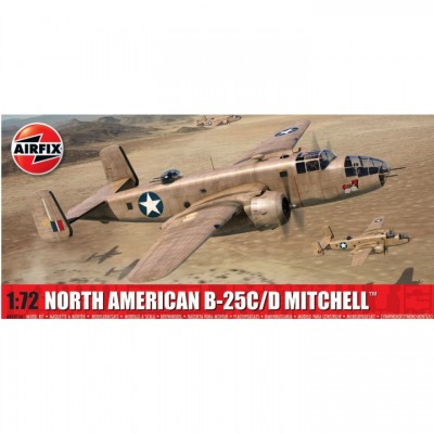 [ܼ] BB06015A [Airfix] BB06015A 1/72 North American B-25C/D Mitchell