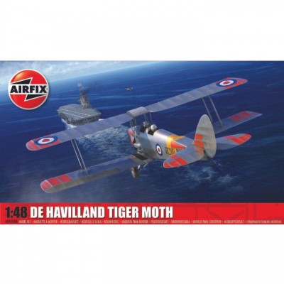 [ܼ] BB04104A [Airfix] BB04104A 1/48 De Havilland Tiger Moth