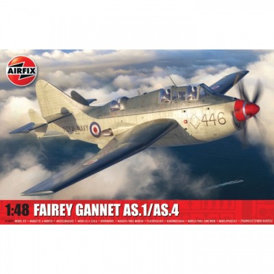 [ܼ] BB11007 [Airfix] BB11007 1/48 Fairey Gannet AS.1/AS.4