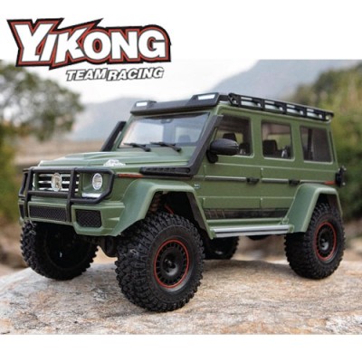 [ܼ] YK4106 pro AG [YK HOBBY] 1:10 YK4106 PRO ROCK Trial  Ʈ̾ RTR matt green