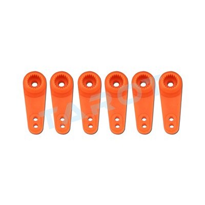 [���ܼ�] TL47A12 [TR] Micro Servo Horn Set(Universal Type/6set/Orange) for ALIGN