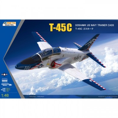 [ܼ] CNK48094 [Kinetic] CNK48094 1/48 T-45C Goshawk US Navy Trainer CAGS