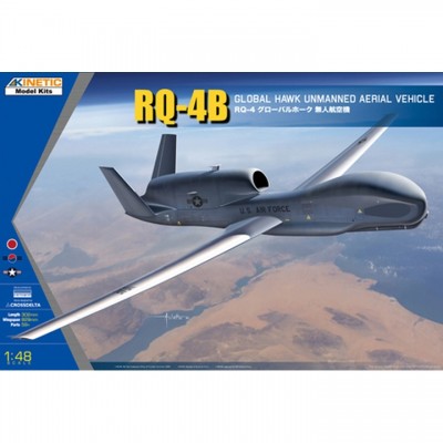[ܼ] CNK48084 [Kinetic] CNK48084 1/48 RQ-4B Global Hawk-ѱ  ŷ 