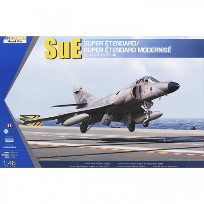 [ܼ] CNK48061 [Kinetic] CNK48061 1/48 Super Etendard
