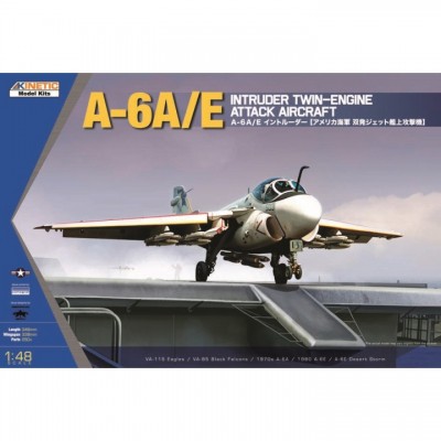 [ܼ] CNK48034 [Kinetic] CNK48034 1/48 A-6A/E Intruder