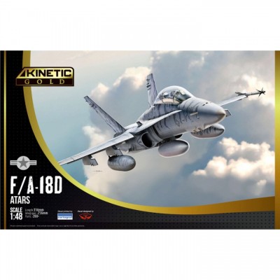[���ܼ�] CNK48033 [Kinetic] CNK48033 1/48 F/A-18D Hornet ATATS