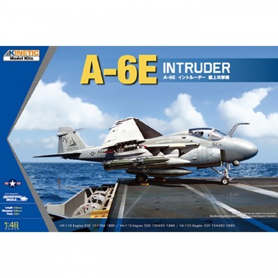 [ܼ] CNK48023 [Kinetic] CNK48023 1/48 A-6A/E Intruder