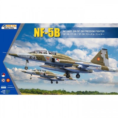 [ܼ] CNK48117 [Kinetic] CNK48117 1/48 F-5B/NF-5B/SF-5B FREEDOM FIGHTER