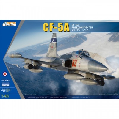[ܼ] CNK48109 [Kinetic] CNK48109 1/48 CF-5A Freedom Fighter