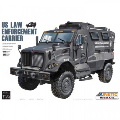 [���ܼ�] CNK61017 [Kinetic] CNK61017 1/35 Law Enforcement Carrier