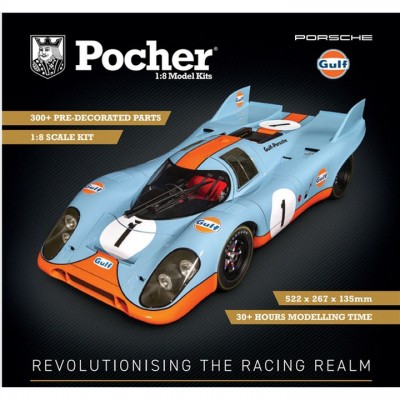 [���ܼ�] BBPHK118F [Pocher] BBPHK118F 1/8 Porche 917K, Gulf Edition