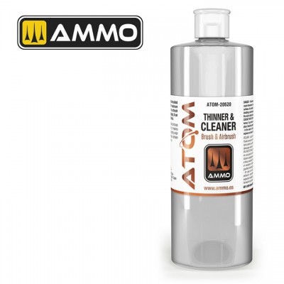 [ܼ] CG20520 [MIG AMMO] CG20520 ATOM Thinner and Cleaner 400mL