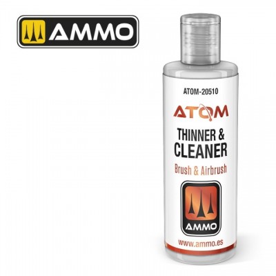 [ܼ] CG20510 [MIG AMMO] CG20510 ATOM Thinner and Cleaner 60mL