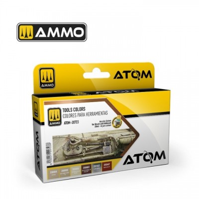 [ܼ] CG20723 [MIG AMMO] CG20723 ATOM Tools colors Set