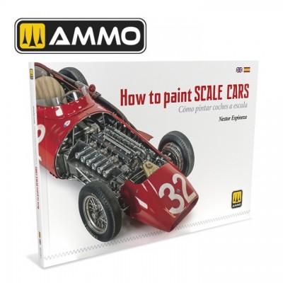 [ܼ] CG6298 [MIG AMMO] CG6298 How to Paint Scale Cars (English,Castellano)