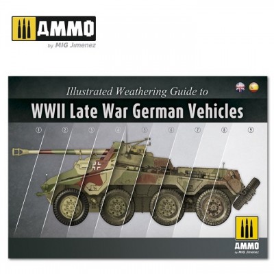 [ܼ] CG6015 [MIG AMMO] CG6015 Illustrated Weathering Guide to WWII