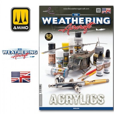 [ܼ] CG5225 [MIG AMMO] CG5225 THE WEATHERING AIRCRAFT 25 - Acrylics 