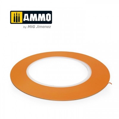 [ܼ] CG8255 [MIG AMMO] CG8255 Flexible Masking Tape (1mm x 55M)-Ʈ   