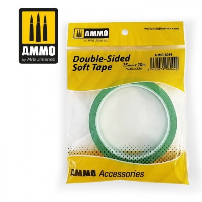 [ܼ] CG8044 [MIG AMMO] CG8044 Double-Sided Soft Tape (15mm x 10M)-Ʈ   