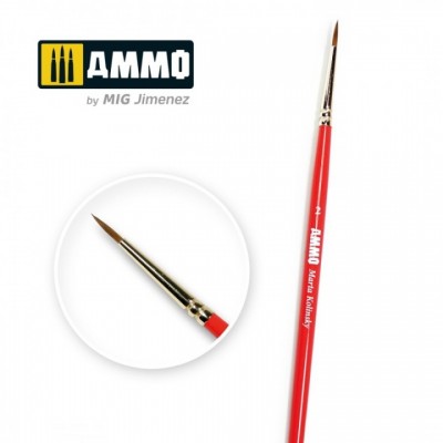 [ܼ] CG8714 [MIG AMMO] CG8714 2 AMMO Marta Kolinsky Brush