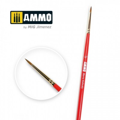 [ܼ] CG8713 [MIG AMMO] CG8713 1.7 AMMO Marta Kolinsky Brush