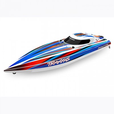 [ܼ] CB106064-4 Blue [Traxxas] CB106064-4 Blue DISRUPTOR RACE BOAT 4S VXL - (͸/ )
