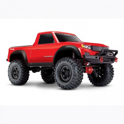 [ܼ] CB82224-4 Red [Traxxas] CB82224-4 Red 1/10 TRX-4 SPORT CLIPLESS BODY MOUNTING-͸, 