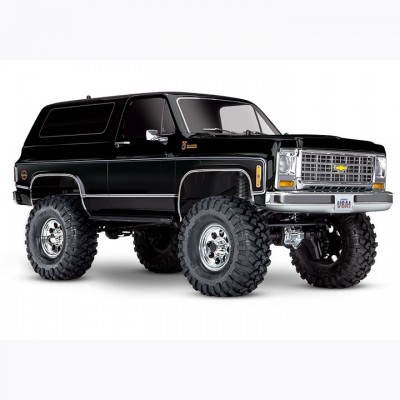 [ܼ] CB82276-4 Black [Traxxas] CB82276-4 Black TRX-4 CHEVY BLAZER 79 CLIPLESS Body-͸, 