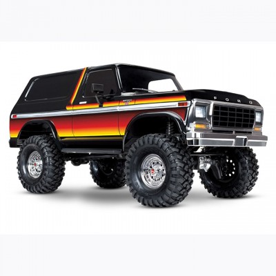 [���ܼ�] CB82246-4 SUN [Traxxas] CB82246-4 SUN TRX-4 FORD BRONCO CLIPLESS Body-���͸�,������ ����