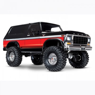 [���ܼ�] CB82246-4 Red [Traxxas] CB82246-4 Red TRX-4 FORD BRONCO CLIPLESS Body-���͸�,������ ����