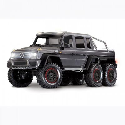 [ܼ] CB88296-4 Silver [Traxxas] CB88296-4 Silver TRX-6 Mercedes-Benz G 63 AMG 6x6 CLIPLESS Body-͸  